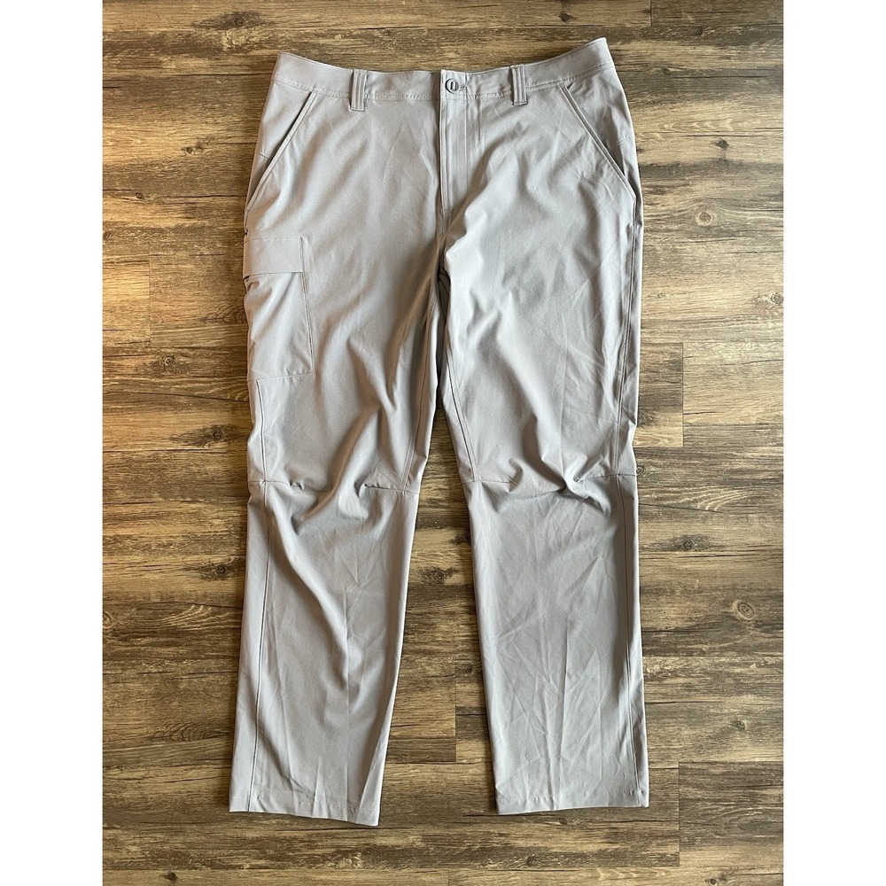Under Armour‎ Mantra Mens Cargo Pants Titan Gray Straight Leg UPF 50+ 38W x 32L